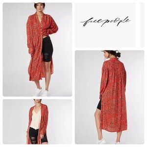 Free People | Cest Moi Maxi Top